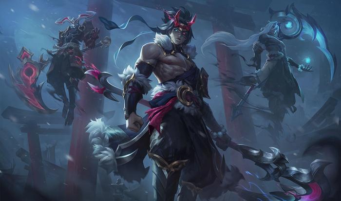 LoL 12.12: Release Date, Patch Notes, Snow Moon Skins & Latest News - Snow Moon Kayne