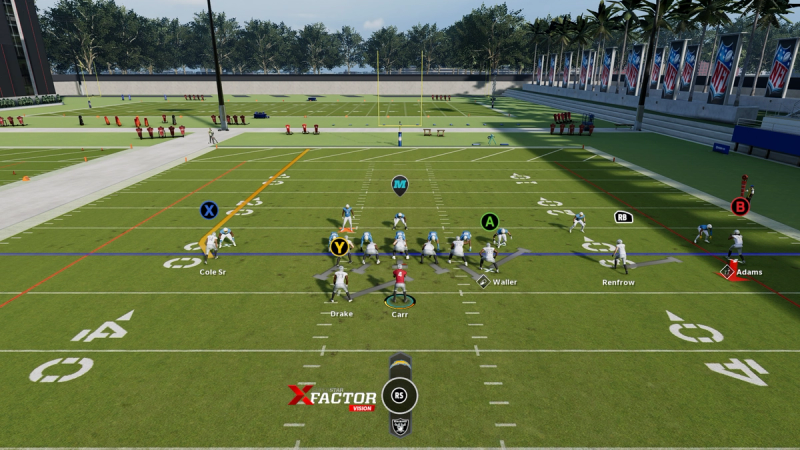 Raiders Offense Madden 23 - WinMadden