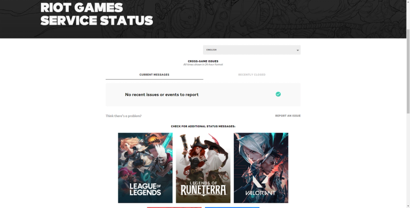 How To View Server Status In League Of Legends Client 2017 