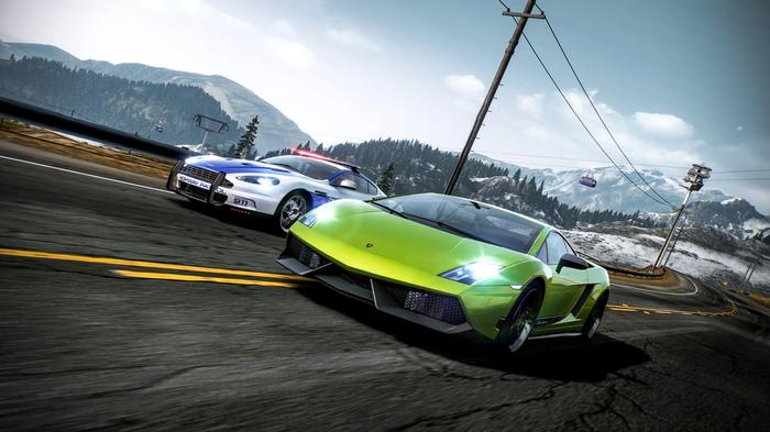 THE LAST GREAT: Hot Pursuit is the latest NFS great as it stands