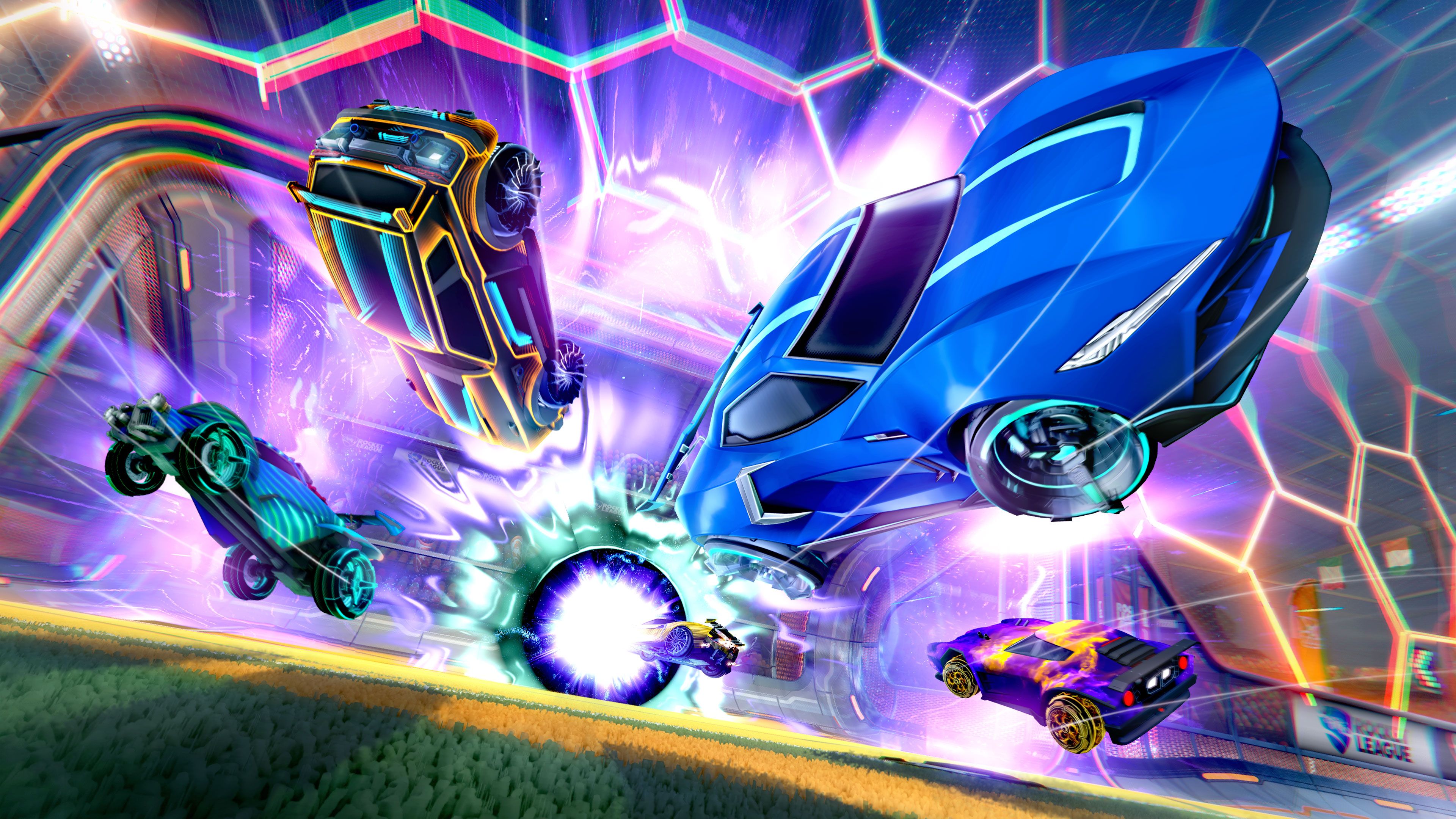 is rocket league multiplayer traing a thimg?