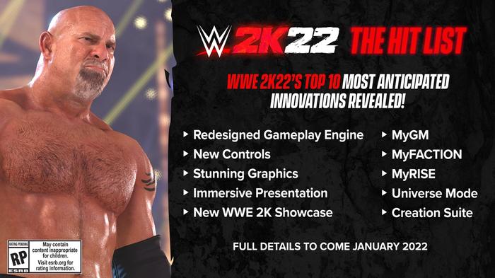 WWE 2K22 New Features Game Modes