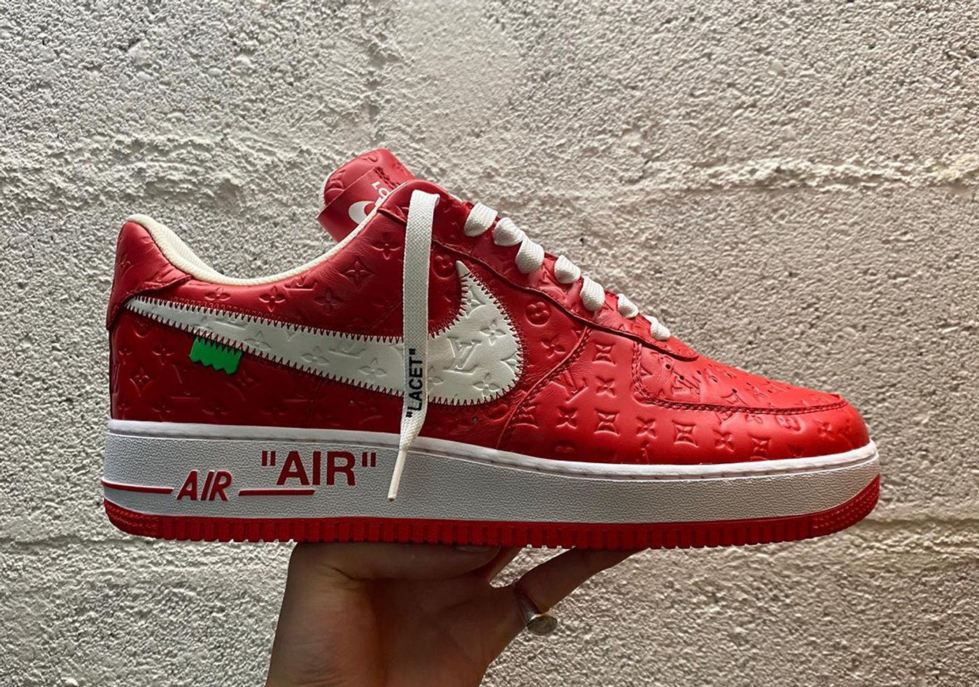 Louis Vuitton x OffWhite x Nike Air Force 1 Release Date, Price, And