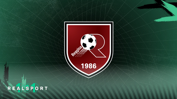 Reggina Calcio badge with green background