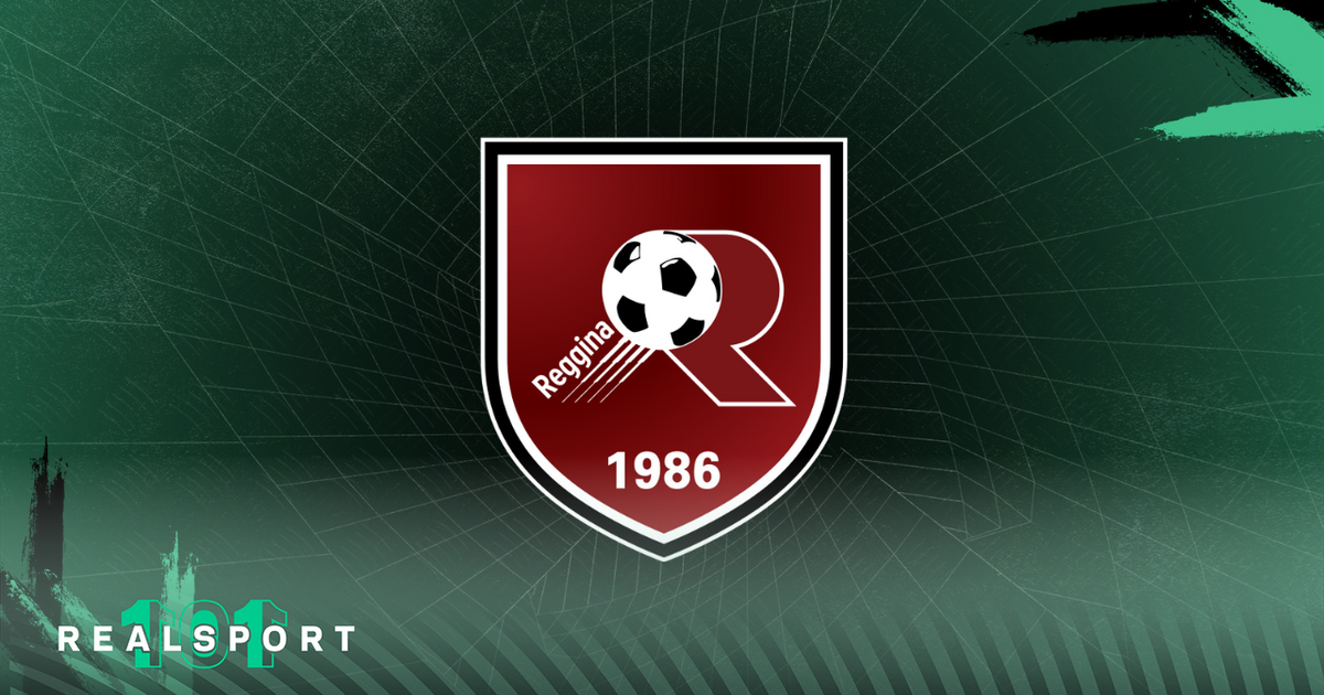 Reggina Calcio badge with green background