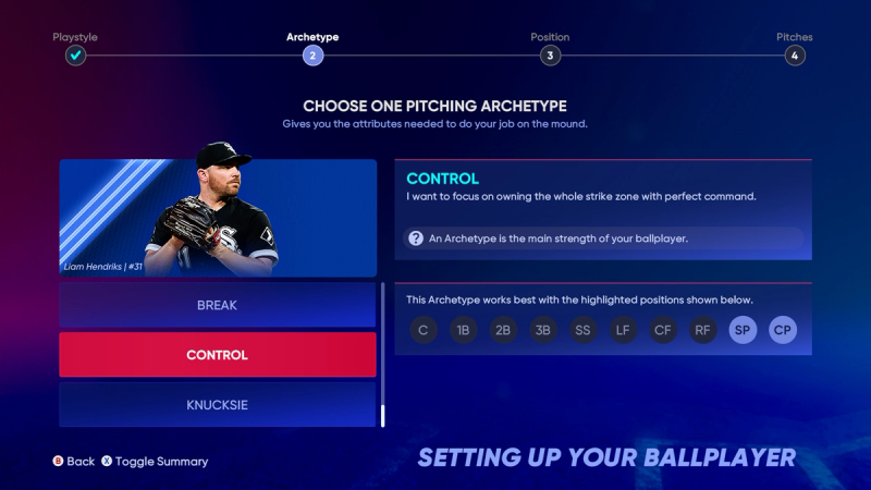 HOW TO MAKE THE BEST BALLPLAYER - ARCHETYPES, PERKS, & EQUIPMENT