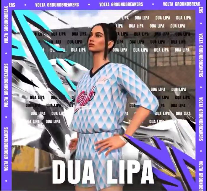 NEW RULES - Pop superstar Dua Lipa teams up with EA