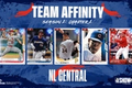 MLB The Show 24 Team Affinity NL Central cards