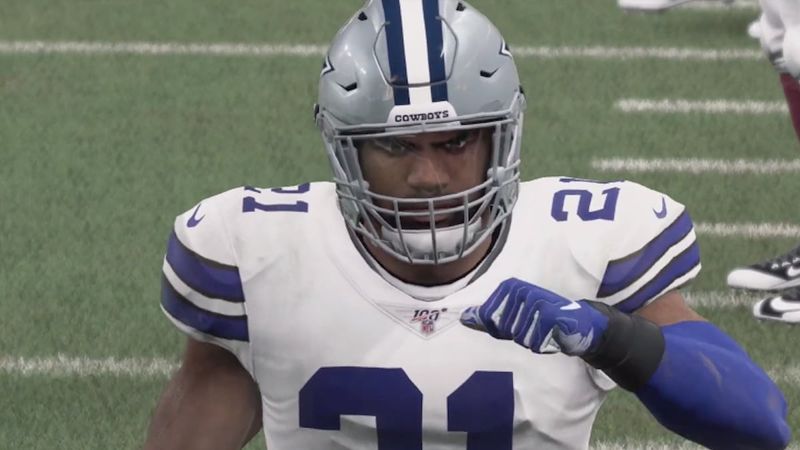 MADDEN 21 GAMEPLAY! DALLAS COWBOYS FEED ZEKE (How to Win) Tips & Tricks Ep  1 