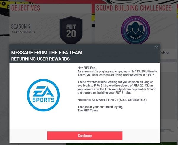 FUT Web App for EA Sports FIFA 21 is now Live!