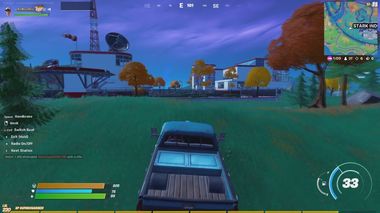 Fortnite Xp Xtravaganza Week 4 Deliver A Semi Truck From Outside Upstate New York To Stark Industries Guide