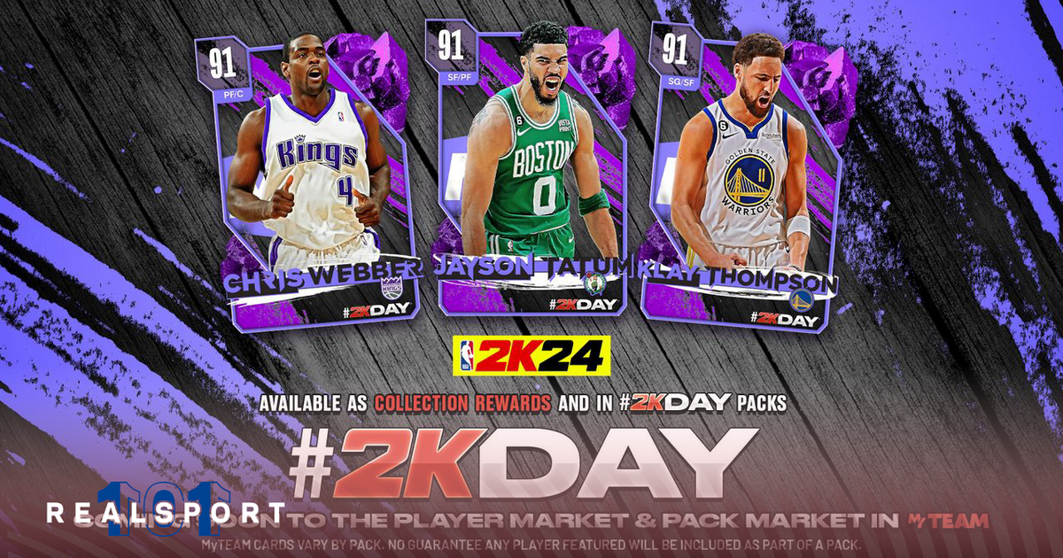 NBA 2K24 2KDAY