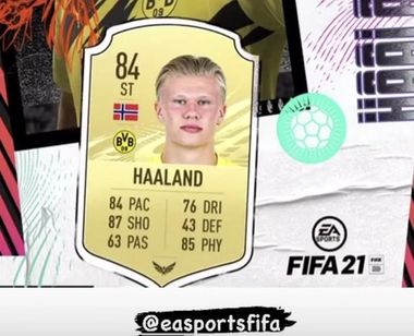 Fifa 21 Ratings Erling Haaland Revealed