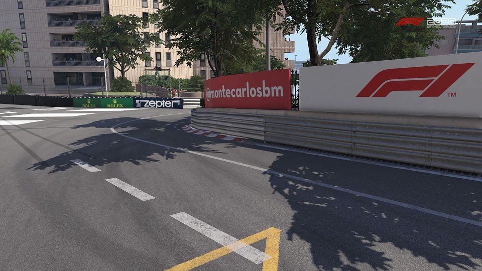 Monaco GP Turn 5 Mirabeau Haute
