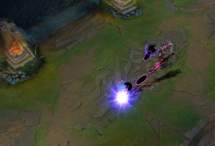 League of Legends SYndra ability