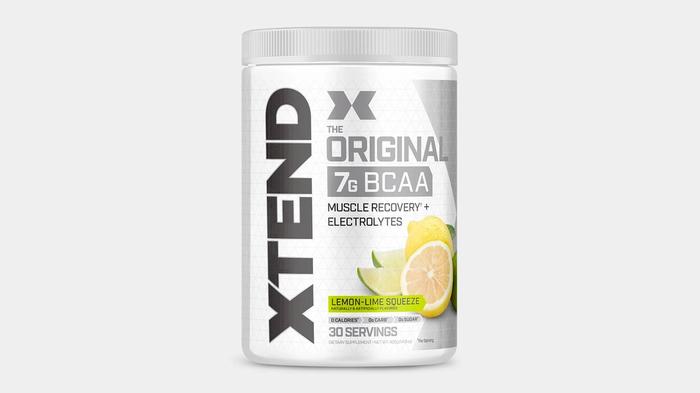 Best BCAAs Xtend product image of a white container with mangos depicting the flavour