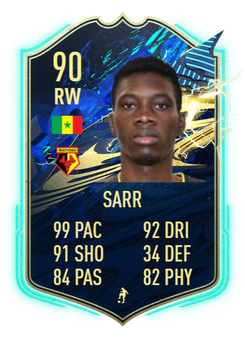 Fifa 21 Tots Sbc Ismaila Sarr How To Unlock Cheapest Solutions