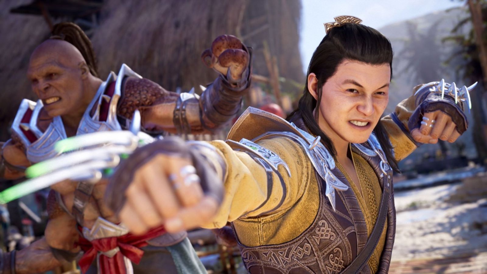 You have to pay to get Shang Tsung in Mortal Kombat 1
