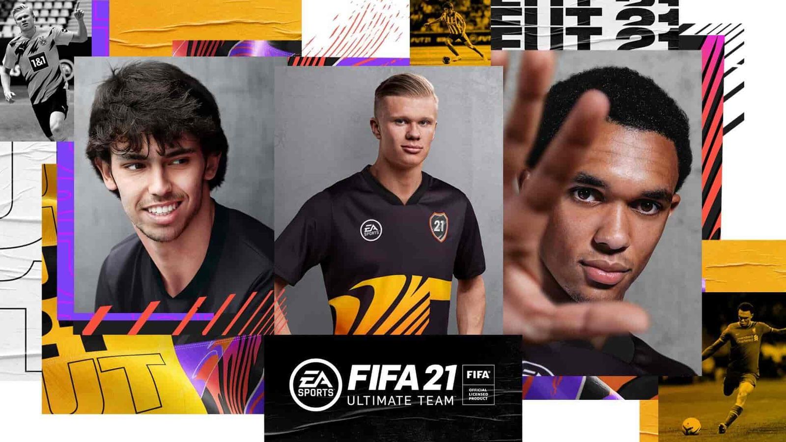 Felix Haaland Alexander Arnold FIFA 21 FUT Reveal 1