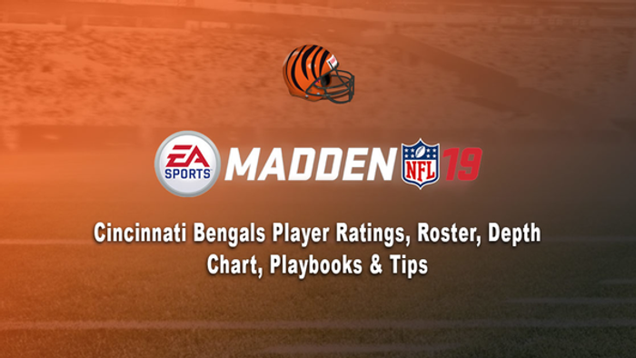 Madden 19 Cincinnati Bengals Player Ratings Roster Depth Chart Playbooks [ 394 x 700 Pixel ]