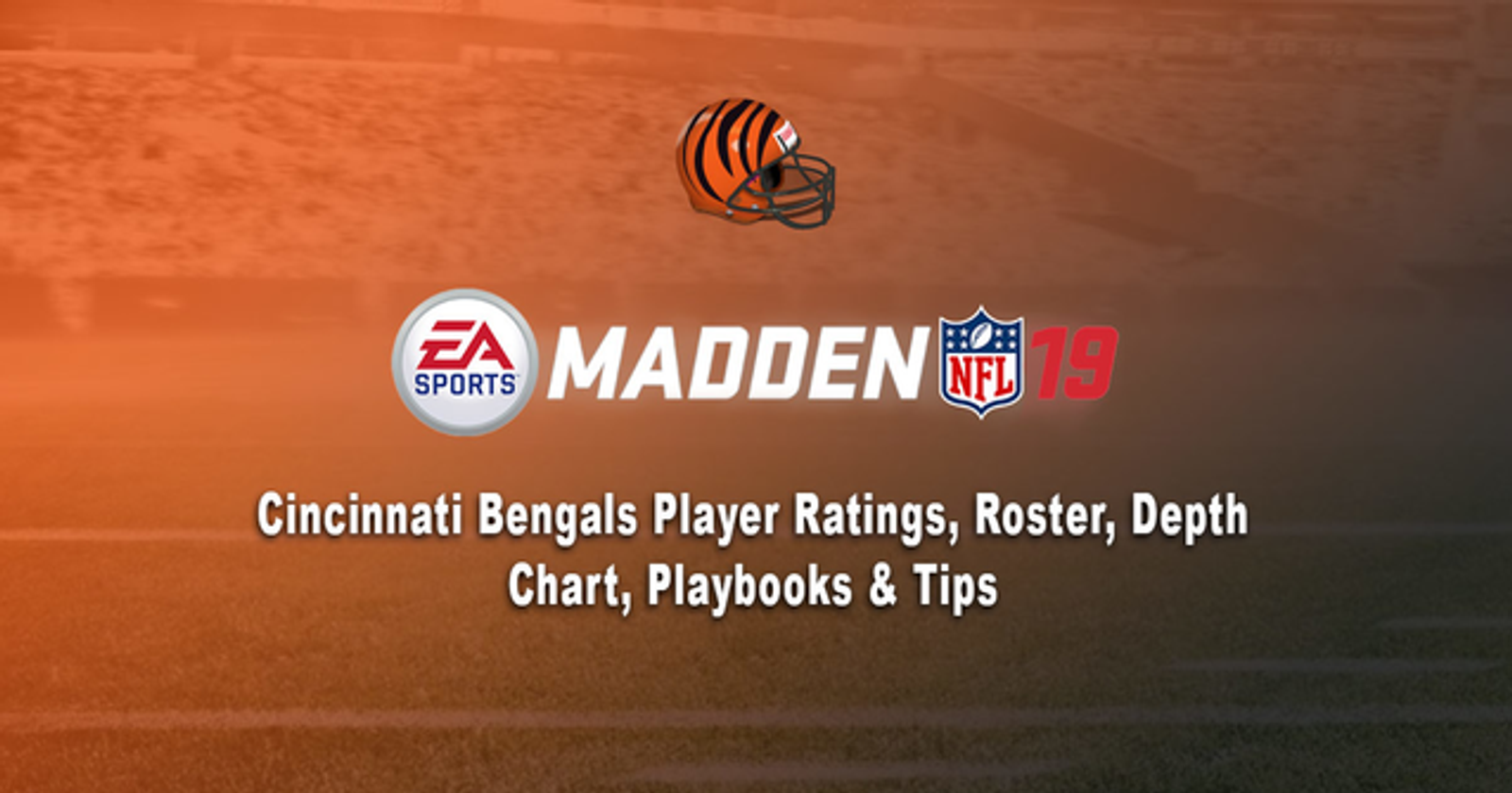 Cincinnati Bengals Madden 24 Roster