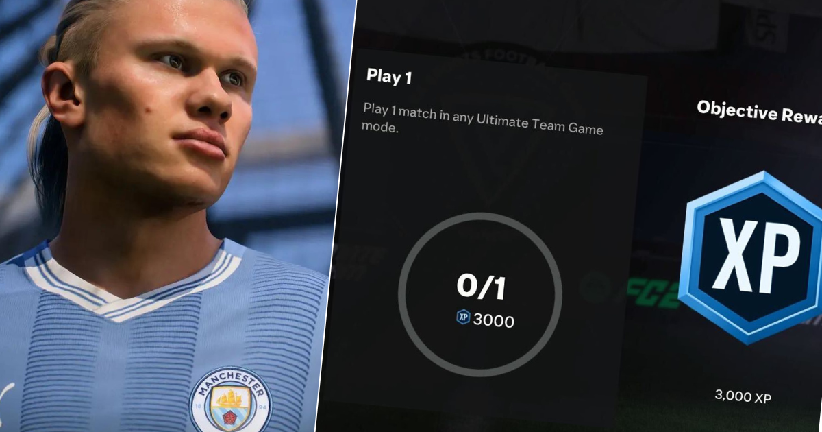 FC 24 How to Earn 3000 XP in Ultimate Team