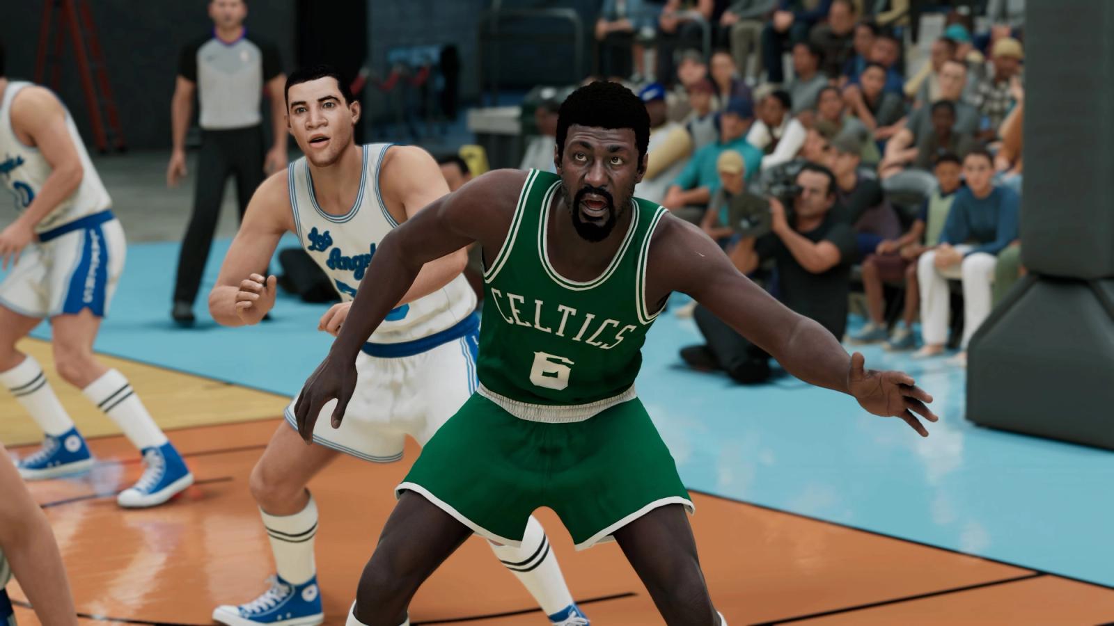 NBA 2K22 MyTEAM Iced Out Bill Russell