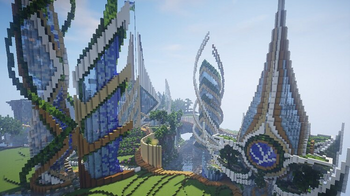 Minecraft Update Introduces New Map That Brings Sustainability Report ...