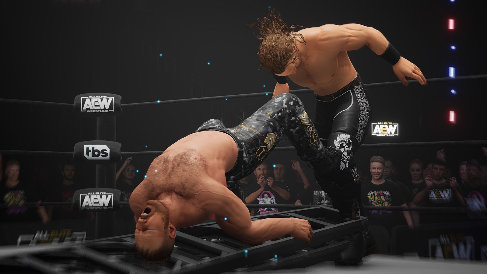 AEW Fight Forever Page Moxley