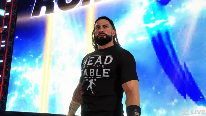 WWE 2K22 Cover Star Roman Reigns