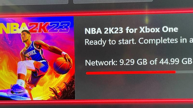 NBA 2K23 Download Size: Current and Next Gen