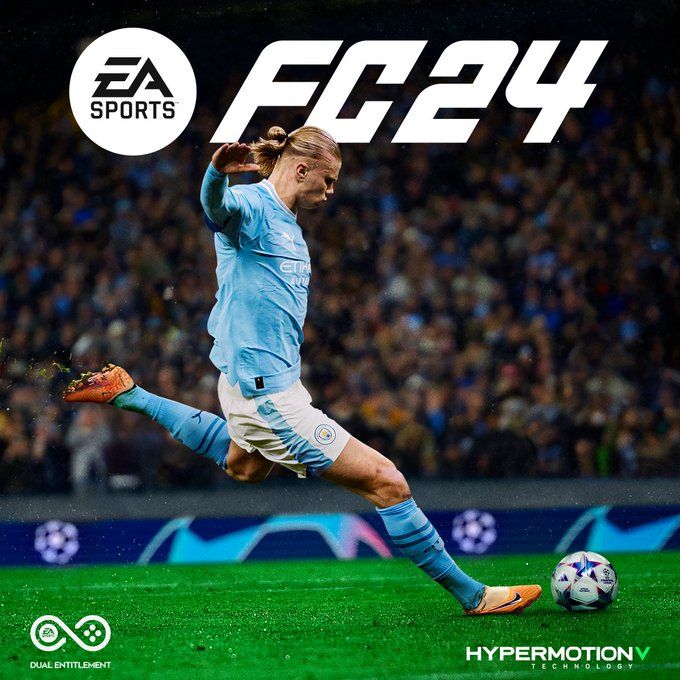 EA Sports FC 24 cover