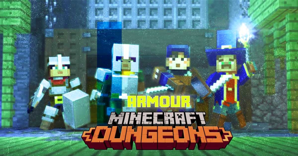 Minecraft Dungeons: Best Armour Guide - Scale Mail, Hunter, Wolf