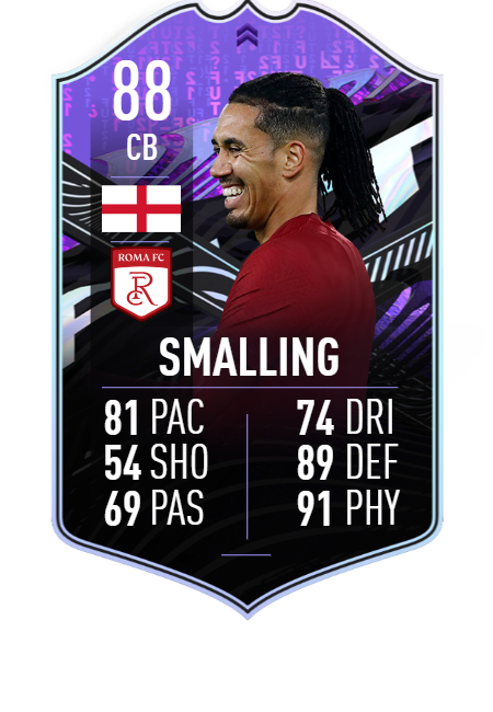 chris smalling fifa 21 ultimate team what if
