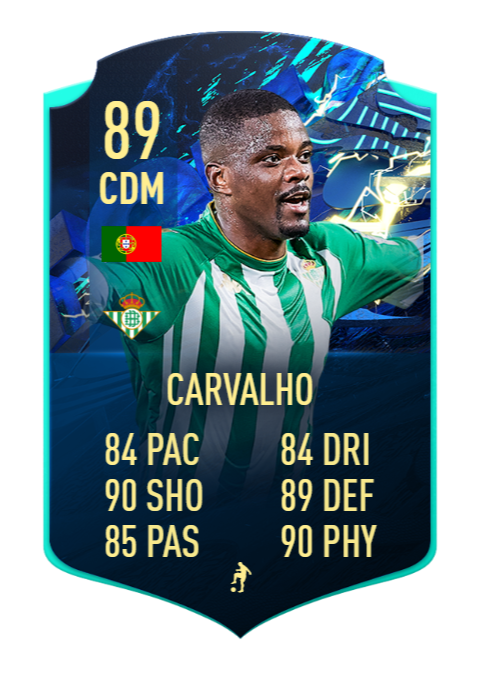 william carvalho tots moments