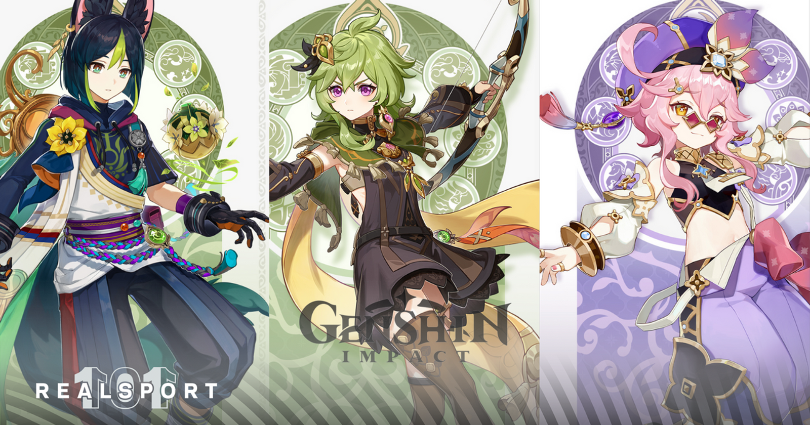 Genshin Impact 3.0: All available characters in Banners