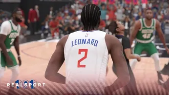 NBA 2K24 Kawhi Leonard