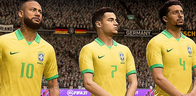 Best Brazilian Players In FIFA 23 Game - Dafunda.com