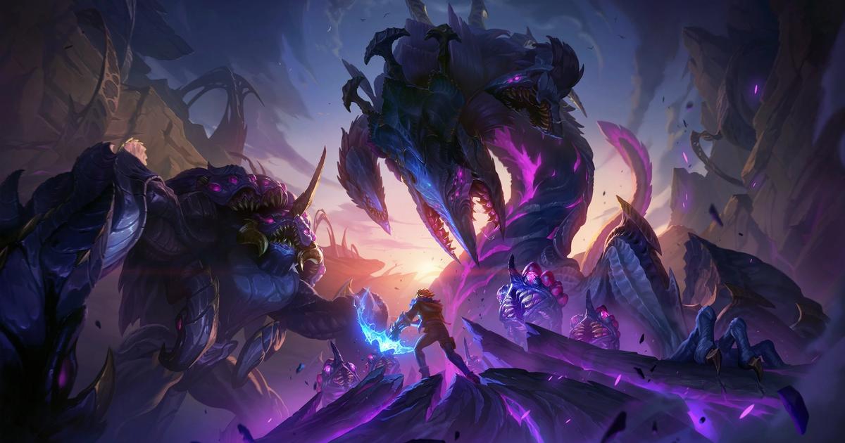 League of Legends Champions Released in 2014