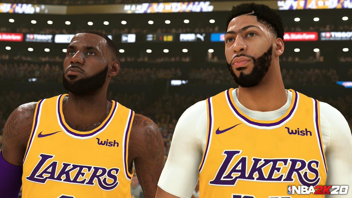 NBA 2K20 LA Lakers ratings predictions