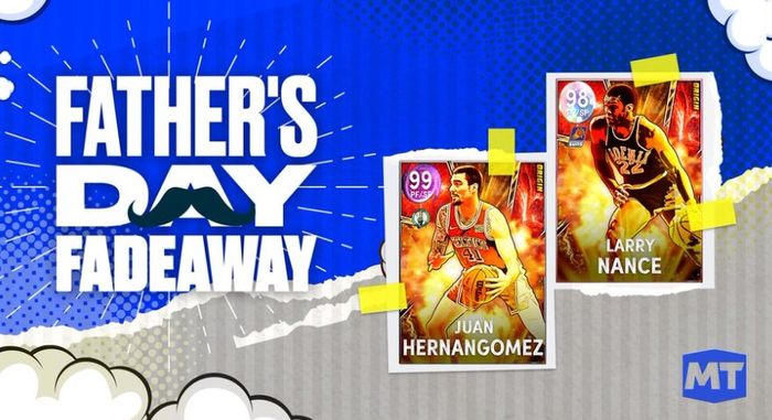 NBA 2K22 Father's Day Event