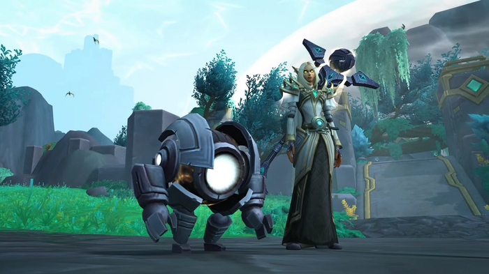 A screenshot from Activision Blizzard game World of Warcraft