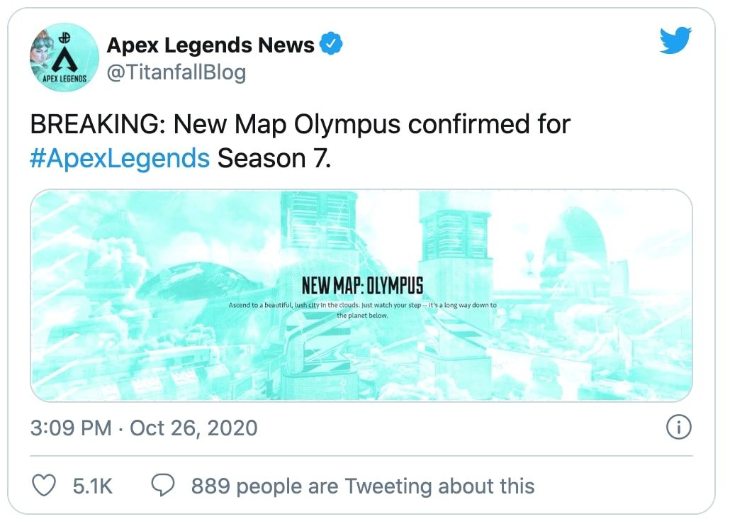 apex legends olympus season 7 reveal