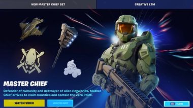 Fortnite How To Unlock Master Chief Matte Black Style