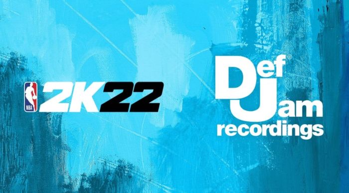 NBA 2K22 Soundtrack Def Jam