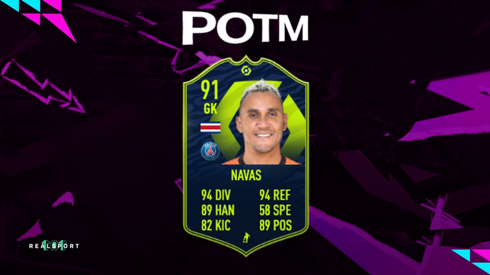 fifa 21 ligue 1 potm keylor navas sbc how to complete solution cost alternatives expiry date analysis