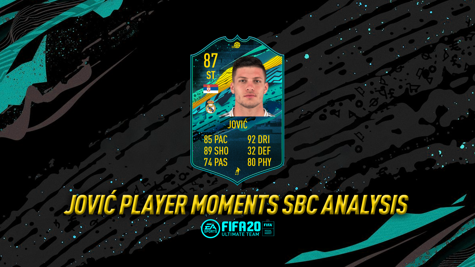 FIFA 20 Ultimate Team Luka Jović Player Moments SBC: Requirements ...