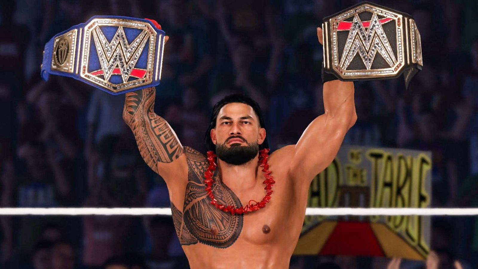 WWE 2K23 Roman Reigns Championships