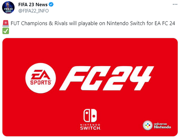 Reaction to EA FC 24 Nintendo Switch: Graphics, Champs & Rivals!