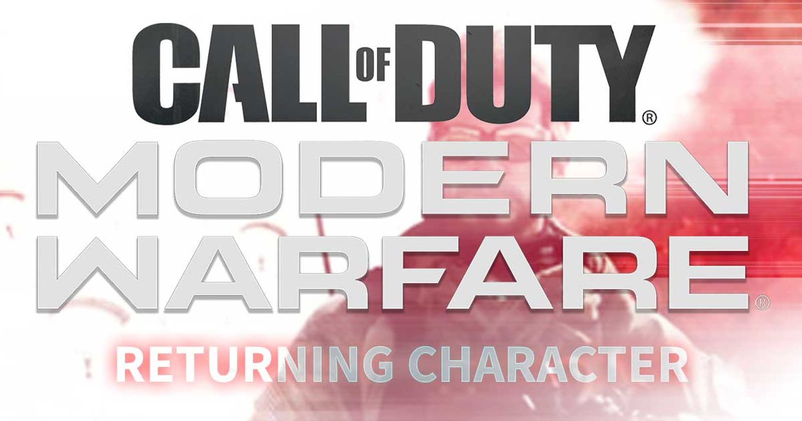 New Character In 'Call Of Duty: Modern Warfare' Is Real-Life Green Beret